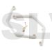 HS1293A -Train blanc   T-rex 450 
